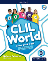 CLIL World Natural Sciences 3. Class Book (Castile & Leon) | Varios autores | 9780190548100 (OXFORD)